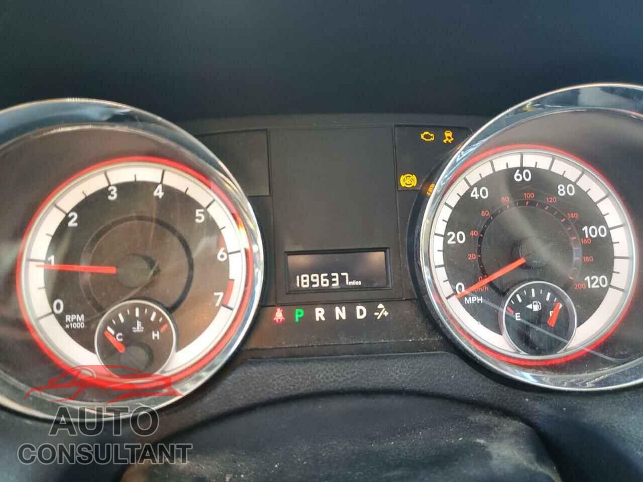 DODGE CARAVAN 2013 - 2C4RDGBG1DR615540
