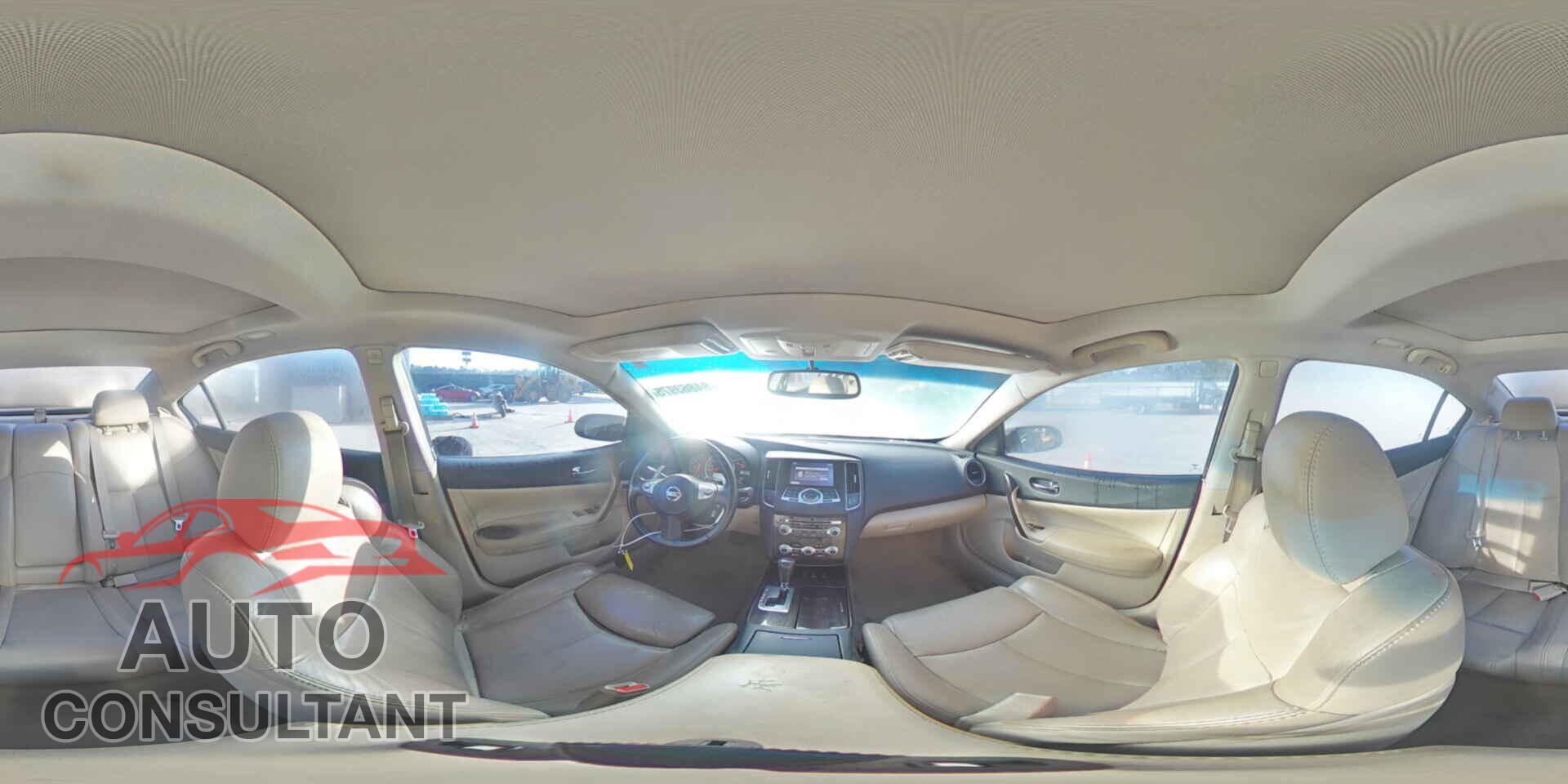 NISSAN MAXIMA 2012 - 1N4AA5AP8CC837033