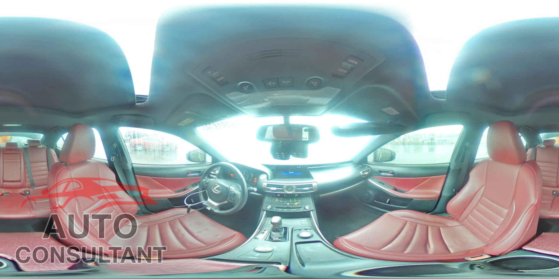 LEXUS IS 2015 - JTHBF1D27F5080013