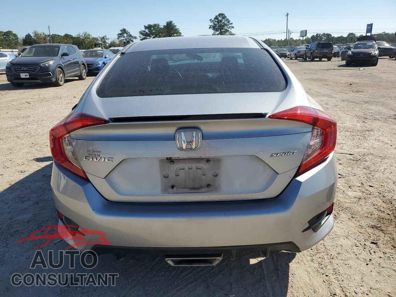 HONDA CIVIC 2019 - 2HGFC2F81KH599663
