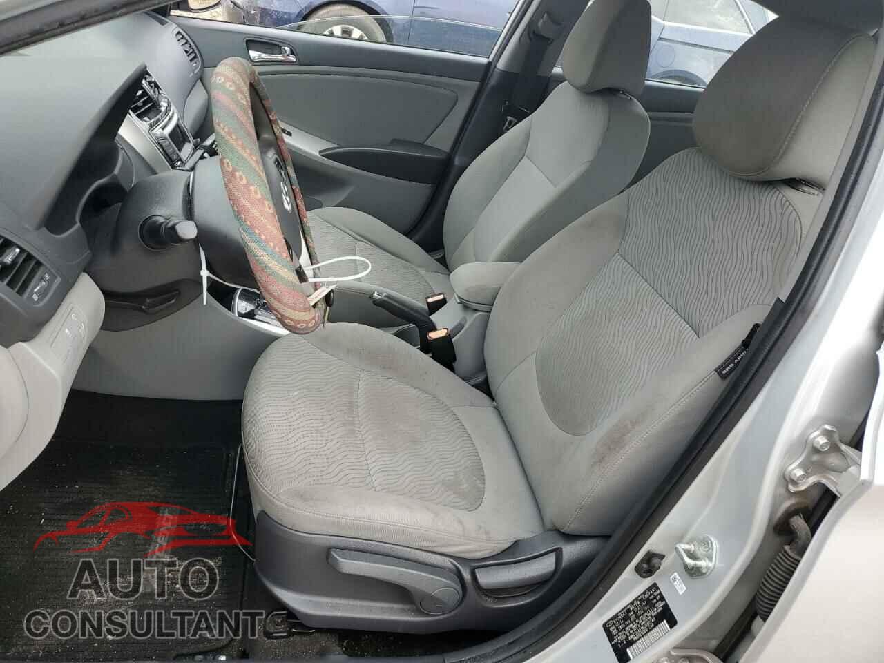 HYUNDAI ACCENT 2014 - KMHCU4AE9EU680740
