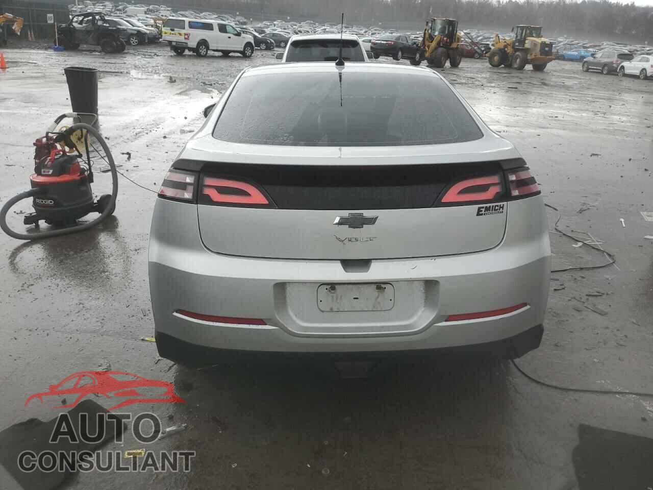 CHEVROLET VOLT 2013 - 1G1RA6E46DU143545