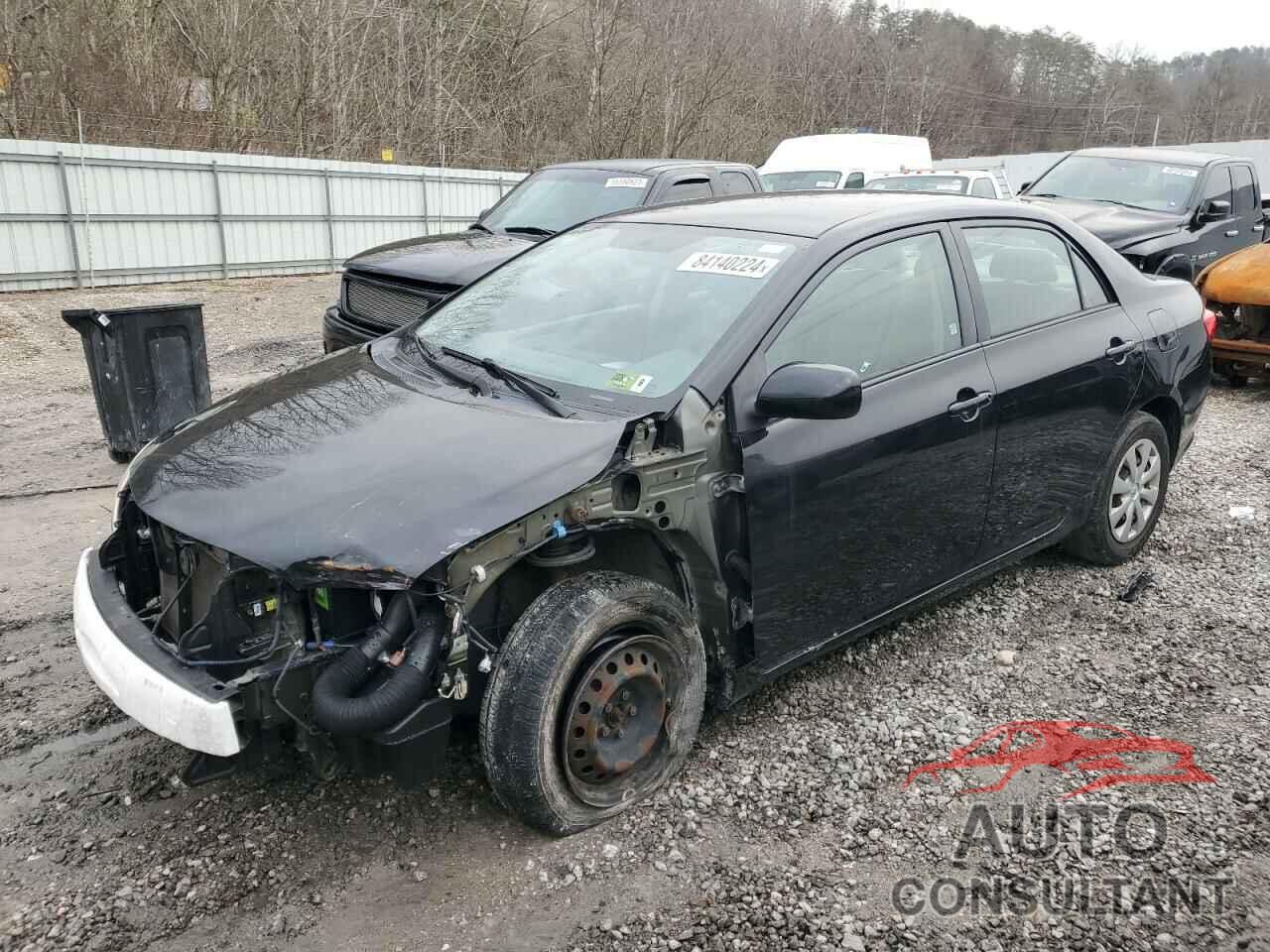 TOYOTA COROLLA 2009 - JTDBL40E499073206