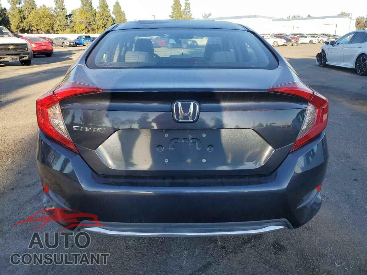 HONDA CIVIC 2019 - 2HGFC2F62KH555914