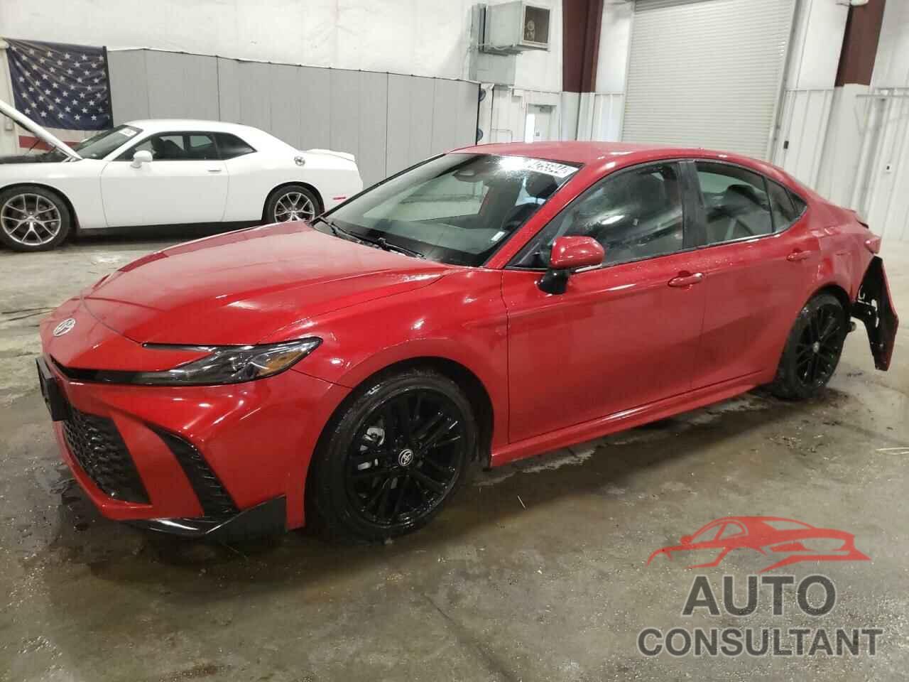 TOYOTA CAMRY 2025 - 4T1DAACK8SU026578