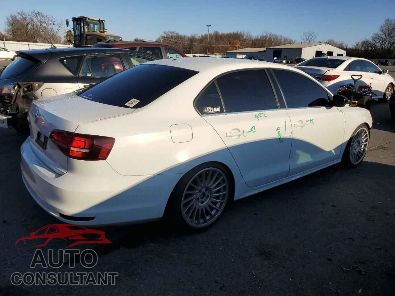 VOLKSWAGEN JETTA 2017 - 3VW167AJ9HM390346