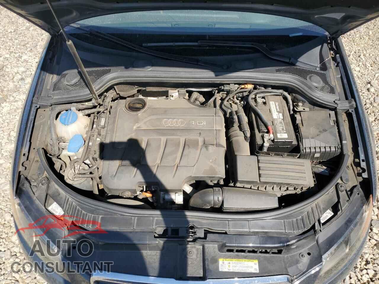 AUDI A3 2012 - WAUKJAFM2CA011261