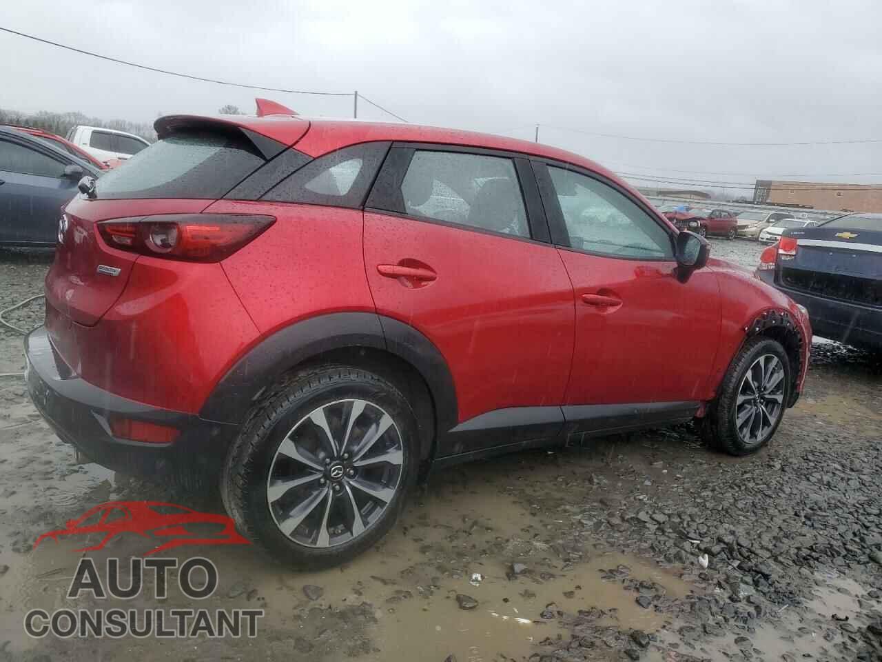 MAZDA CX-3 2019 - JM1DKFC75K1427002