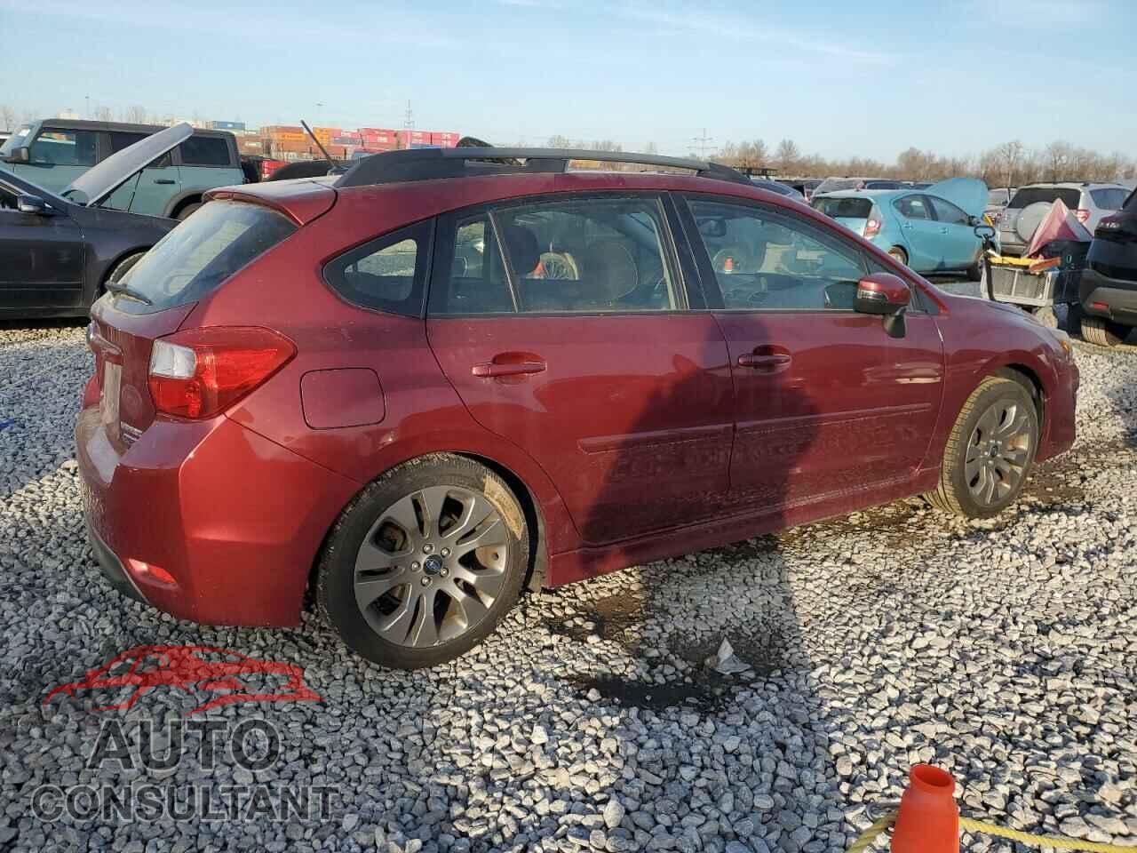 SUBARU IMPREZA 2015 - JF1GPAY63F8248669