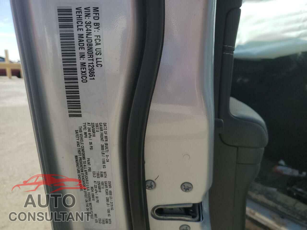 JEEP COMPASS 2024 - 3C4NJDBN0RT129861