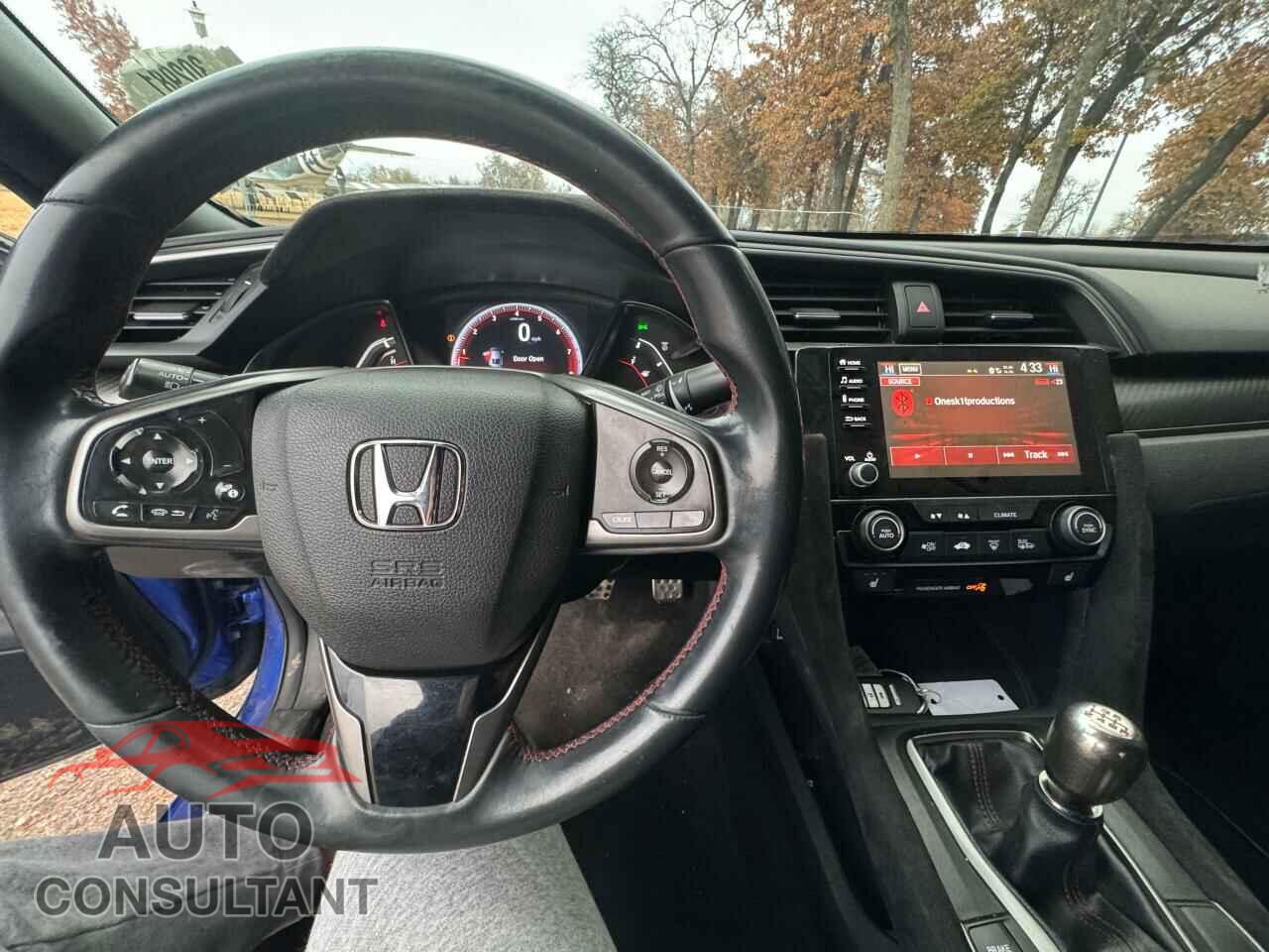 HONDA CIVIC 2019 - 2HGFC3A59KH752082