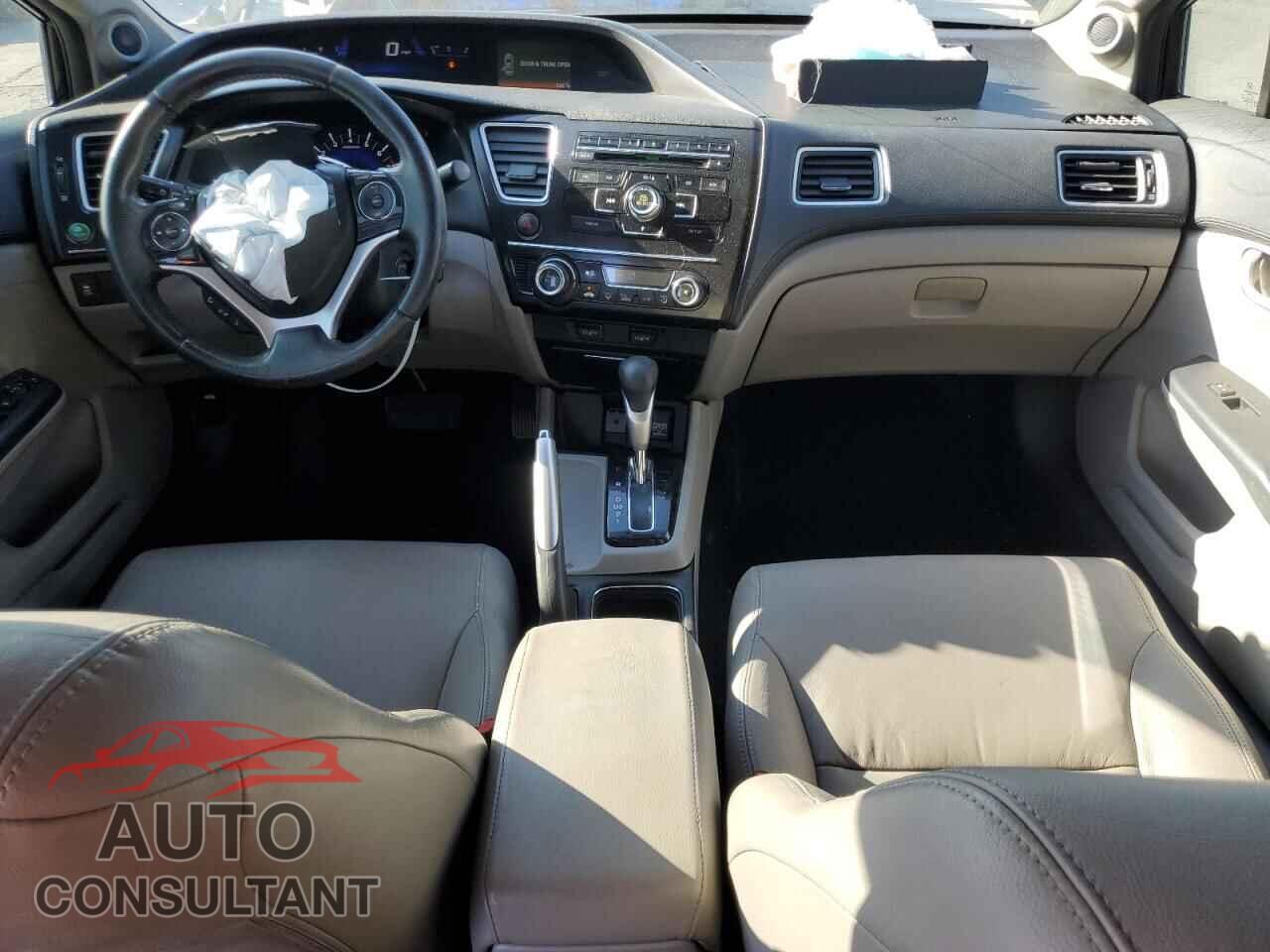 HONDA CIVIC 2013 - 19XFB2F92DE281169