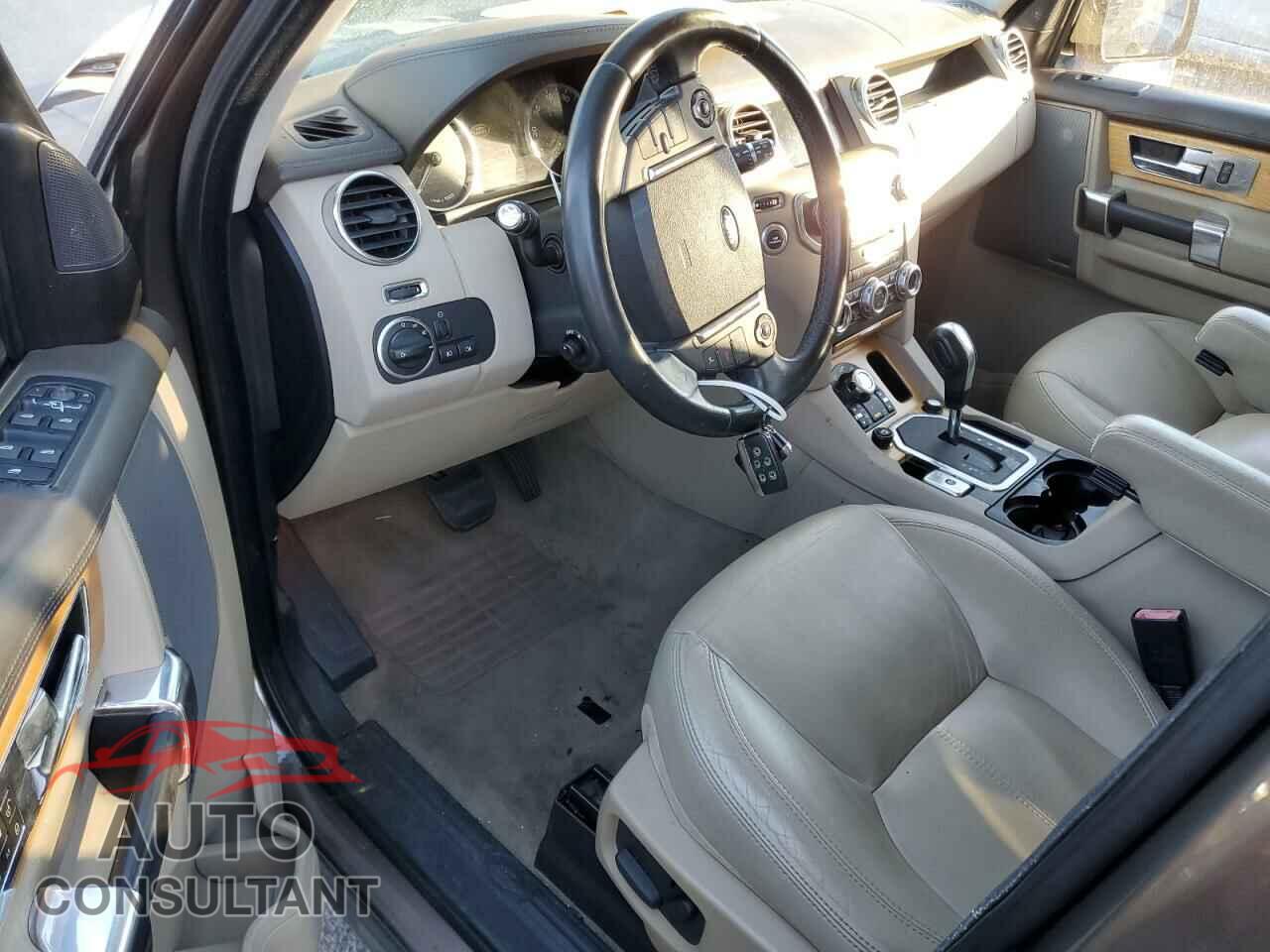 LAND ROVER LR4 2013 - SALAK2D48DA654390