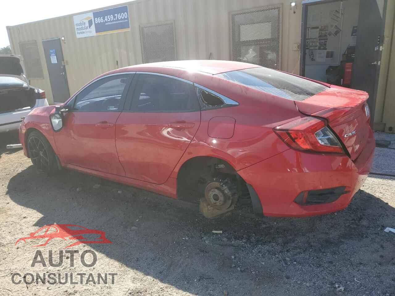 HONDA CIVIC 2019 - 2HGFC2F65KH606080