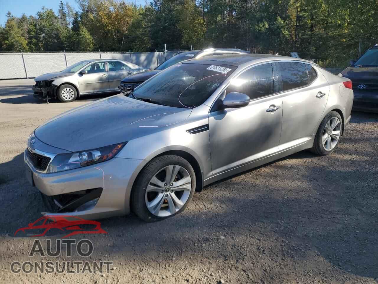 KIA OPTIMA 2013 - KNAGN4A74D5318308