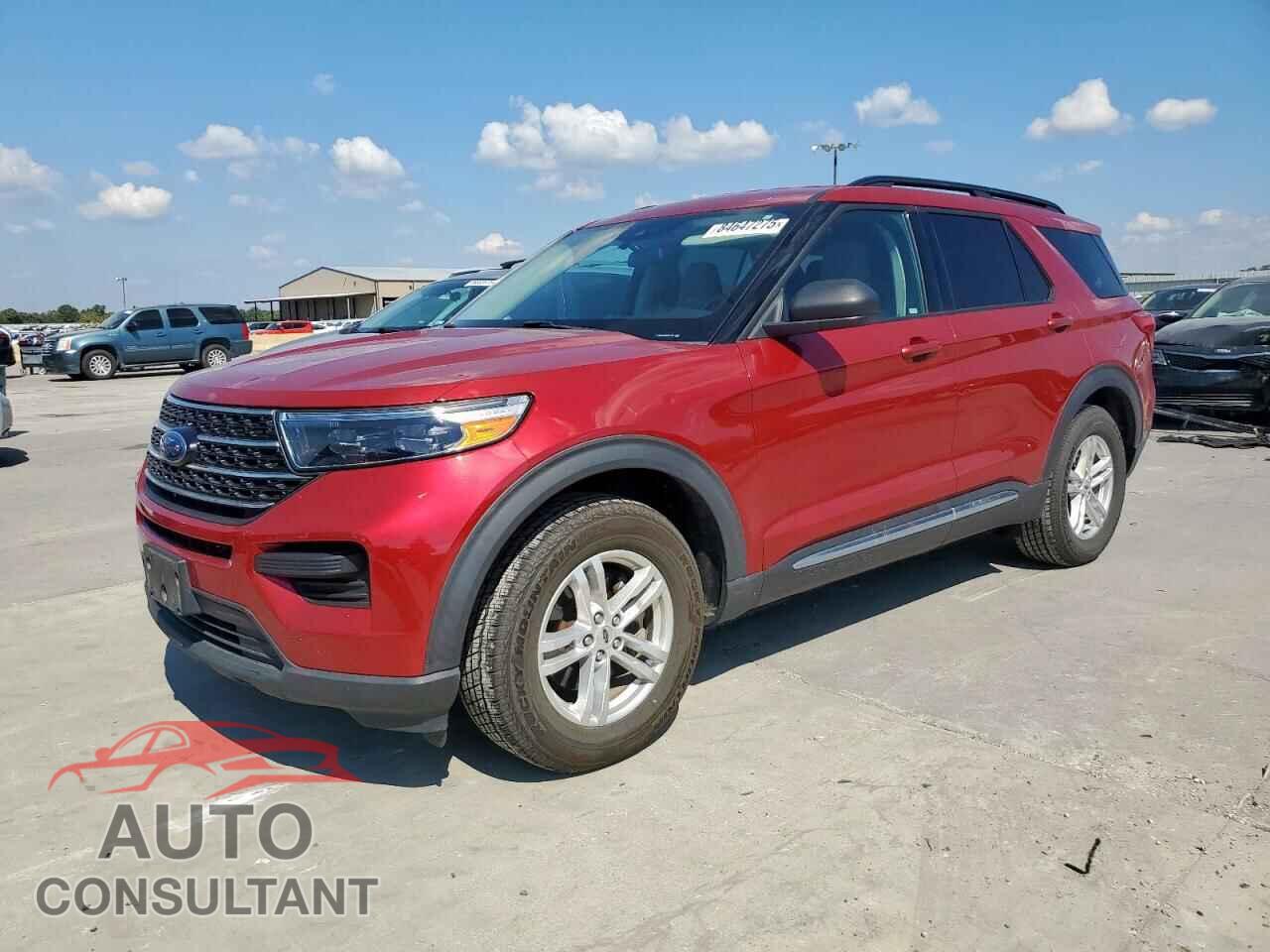 FORD EXPLORER 2021 - 1FMSK7DH5MGA81369