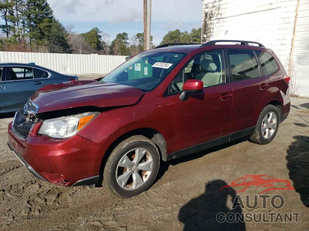 SUBARU FORESTER 2016 - JF2SJADC2GH471788