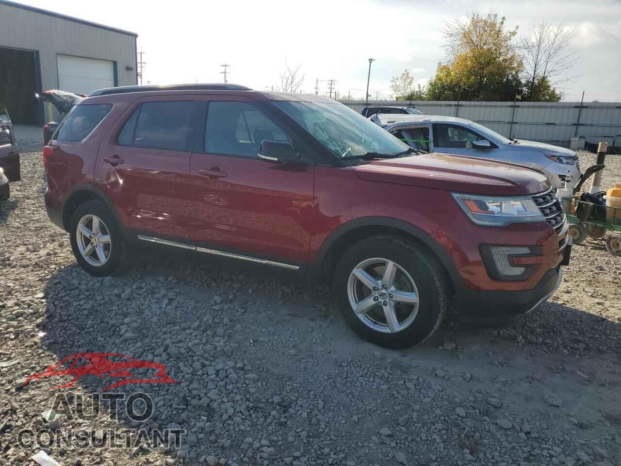 FORD EXPLORER 2016 - 1FM5K8D87GGC20960