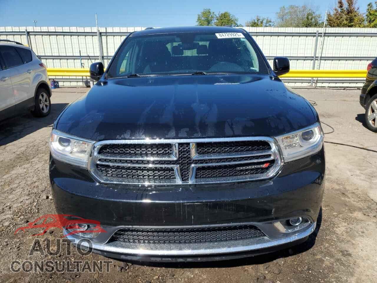 DODGE DURANGO 2017 - 1C4RDJAG6HC823829
