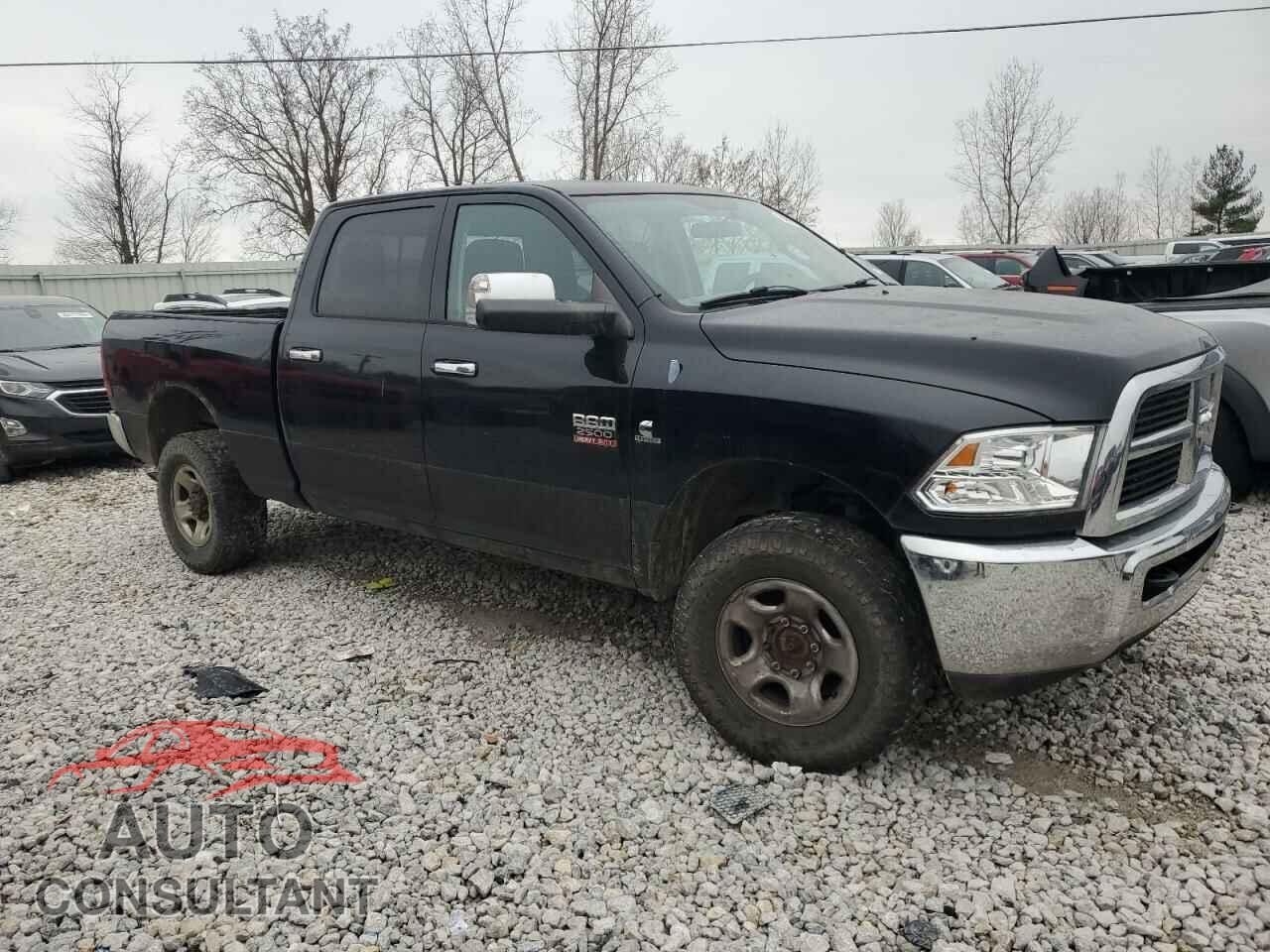 DODGE RAM 2500 2012 - 3C6UD5DL8CG283486