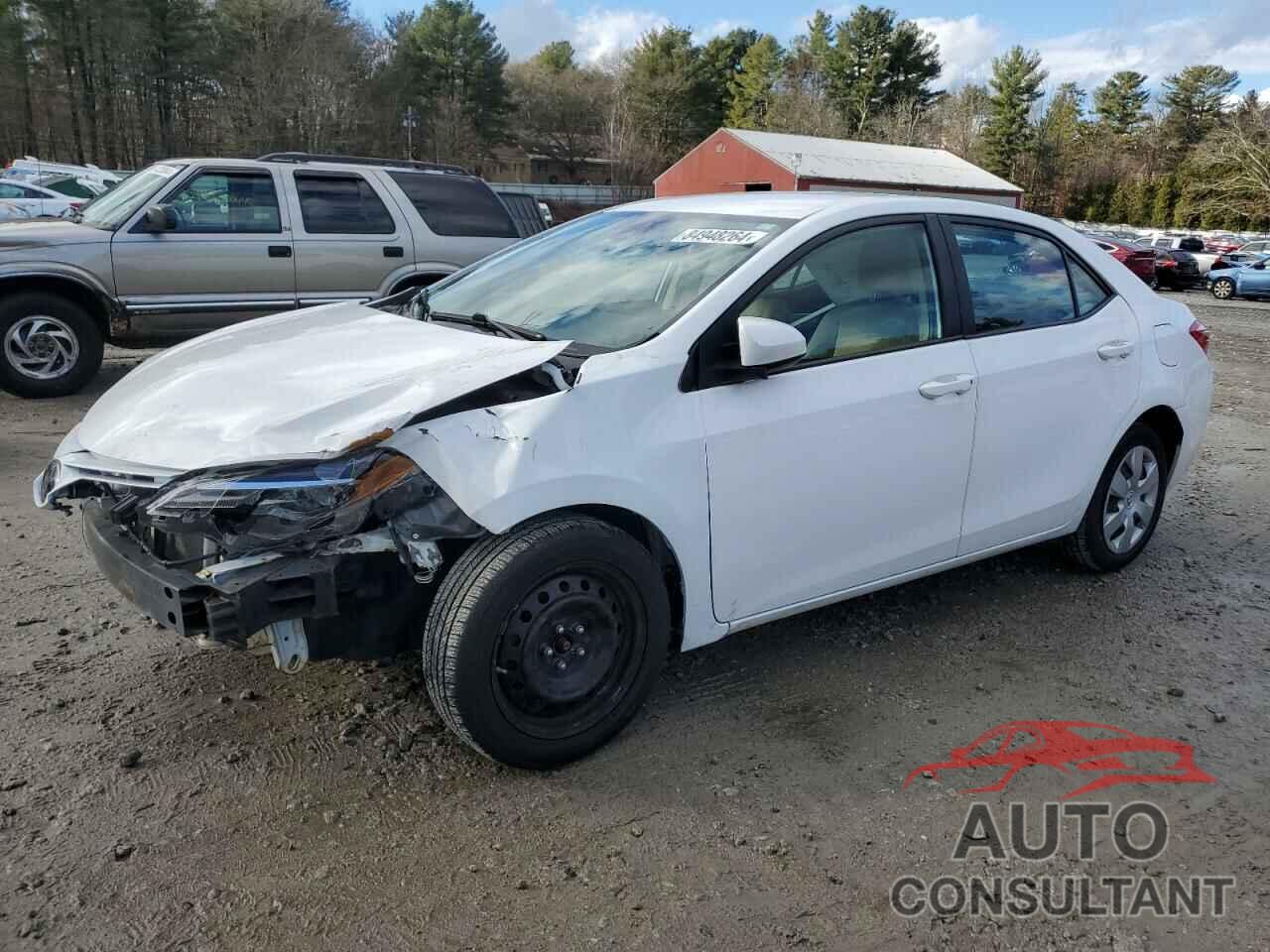 TOYOTA COROLLA 2018 - 2T1BURHE4JC102443