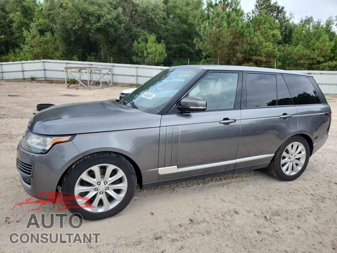 LAND ROVER RANGEROVER 2015 - SALGS2VF5FA204029