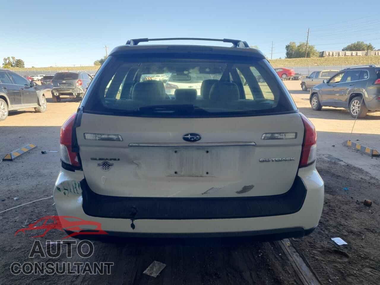 SUBARU OUTBACK 2009 - 4S4BP61CX97331622