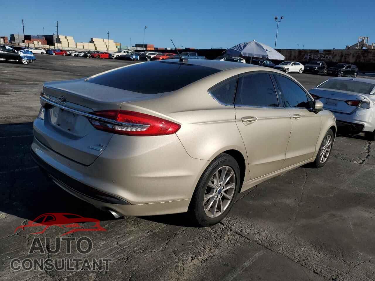 FORD FUSION 2017 - 3FA6P0HD0HR294417
