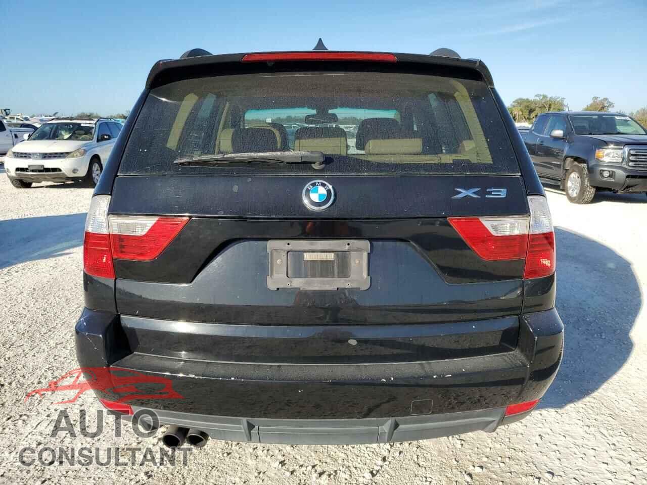 BMW X3 2010 - WBXPC9C44AWJ37968