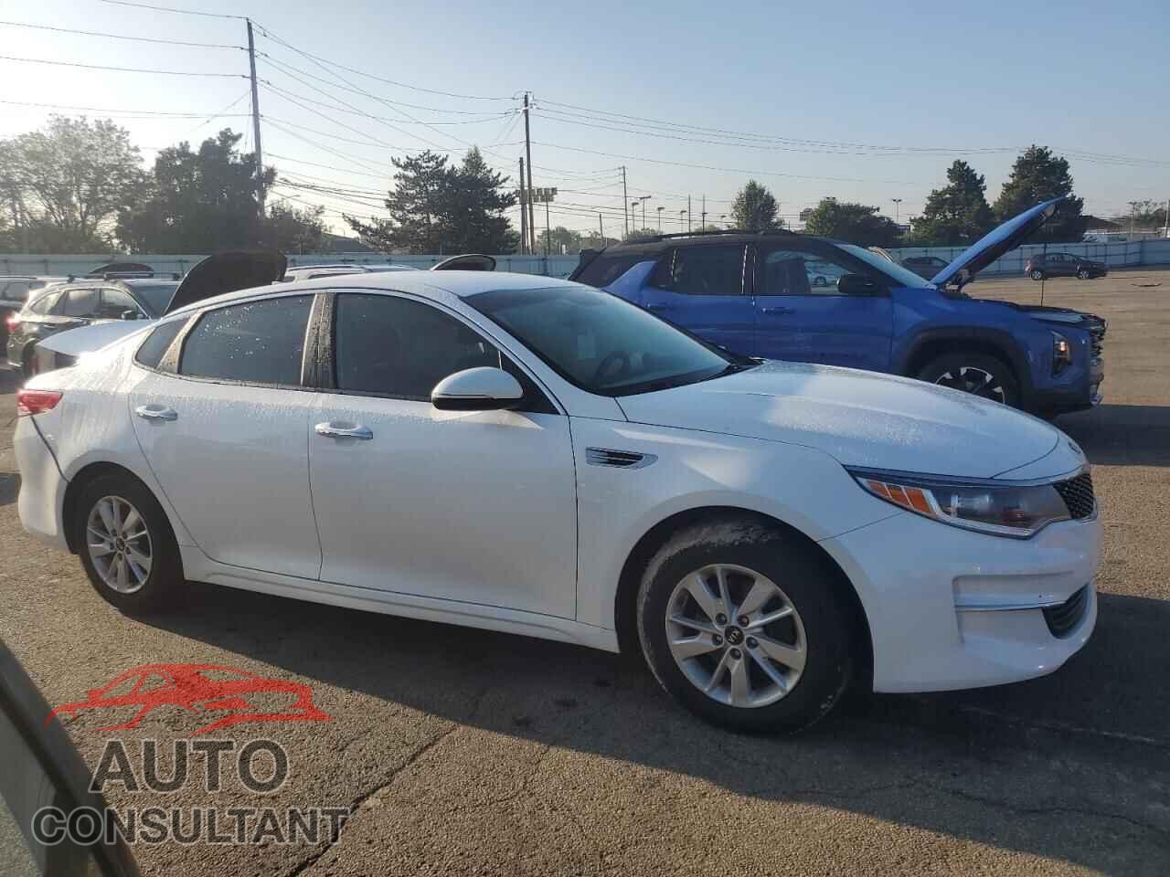 KIA OPTIMA 2016 - KNAGT4L39G5088463