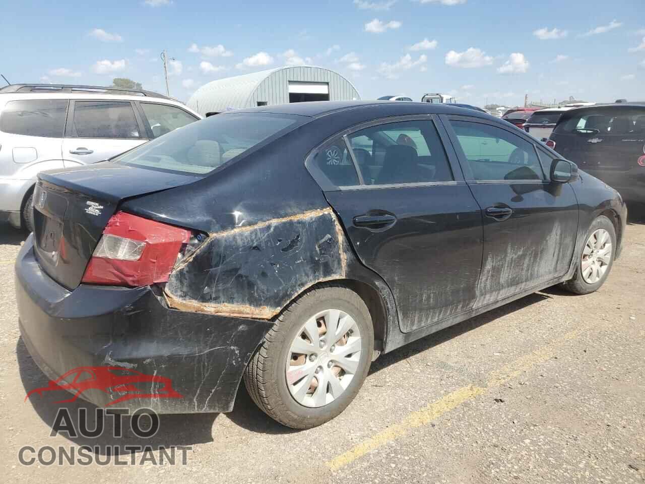 HONDA CIVIC 2012 - 19XFB2F53CE048641