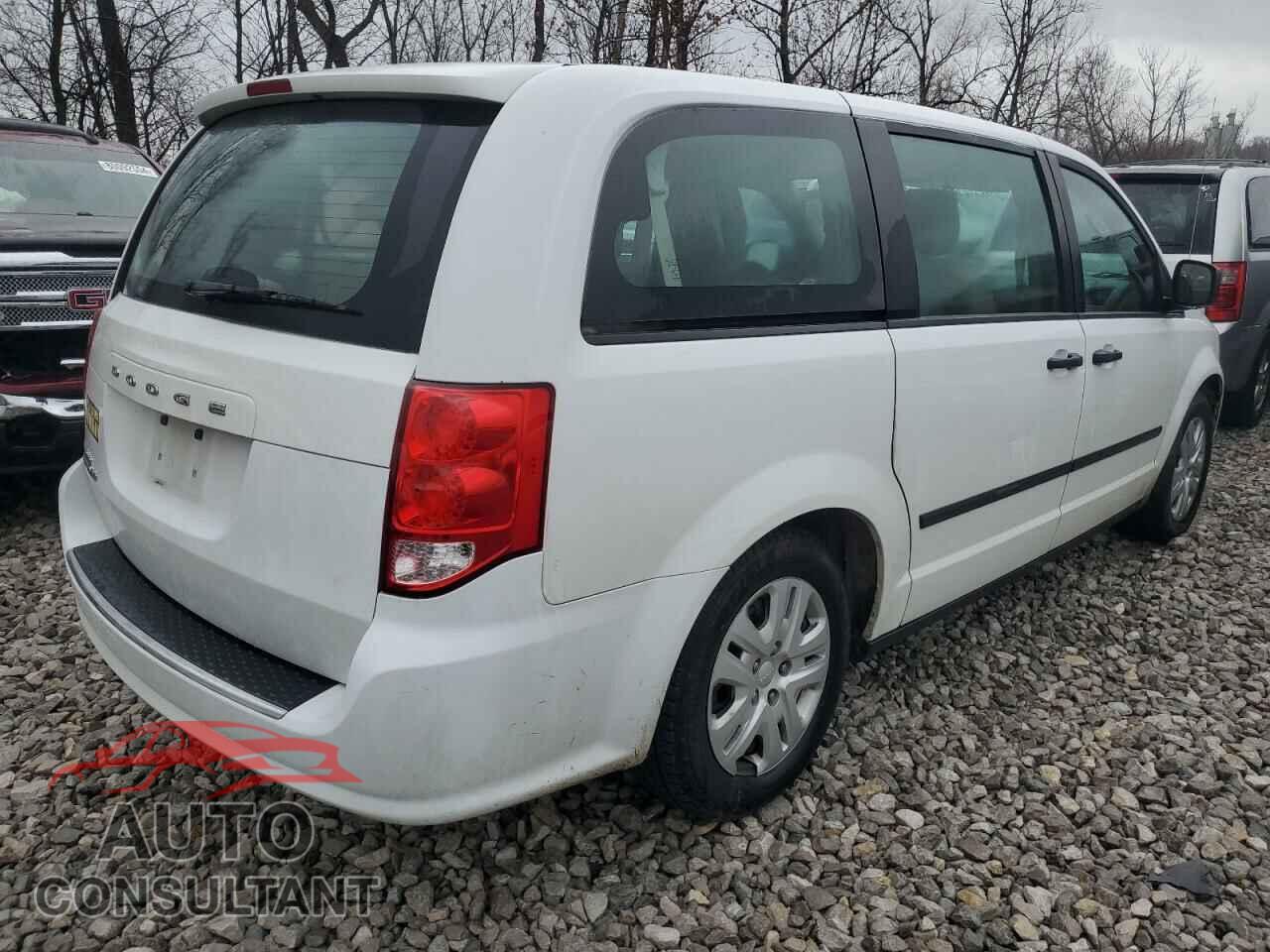 DODGE CARAVAN 2014 - 2C4RDGBG1ER268406