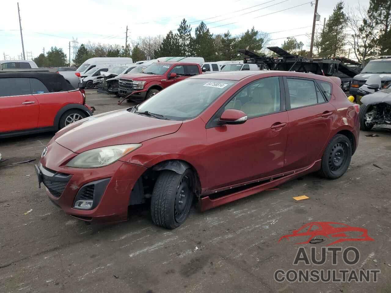 MAZDA MAZDA3 2010 - JM1BL1H57A1202965