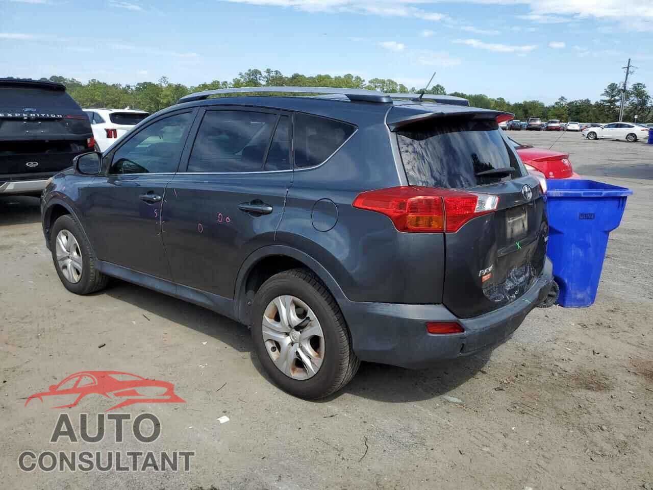 TOYOTA RAV4 2015 - JTMZFREV3FD052349