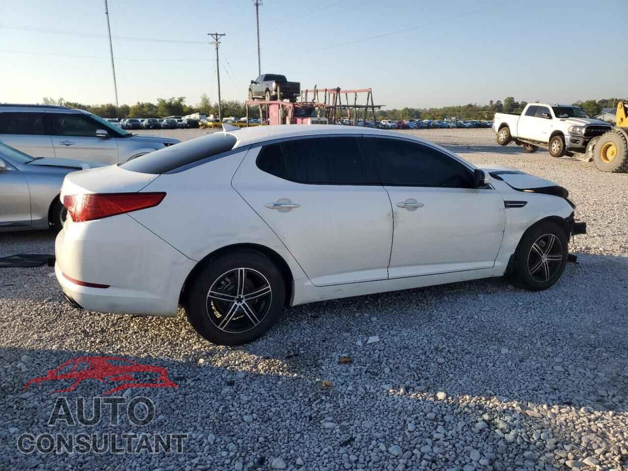 KIA OPTIMA 2012 - KNAGM4A79C5273836