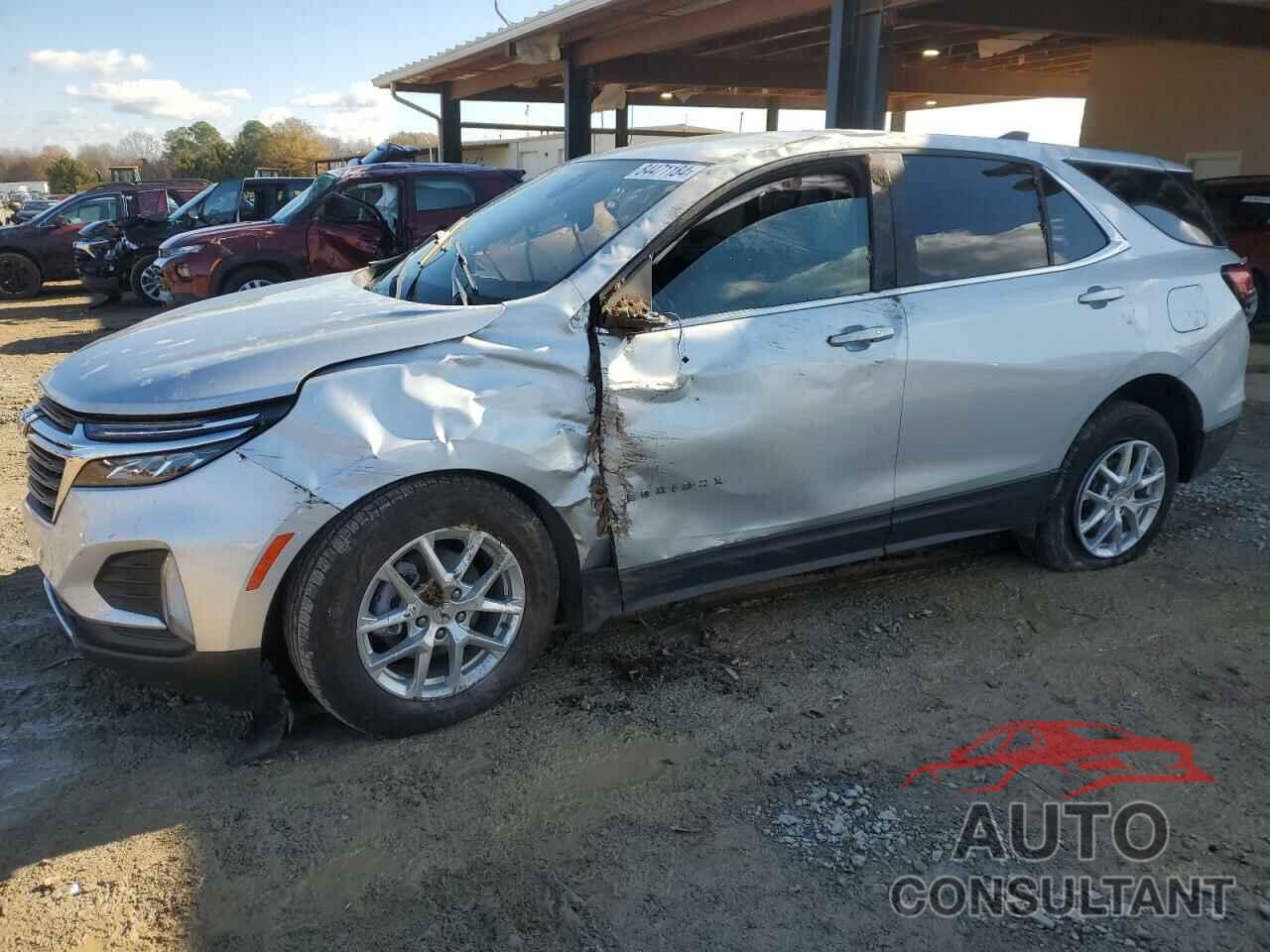 CHEVROLET EQUINOX 2022 - 3GNAXTEV7NL139209