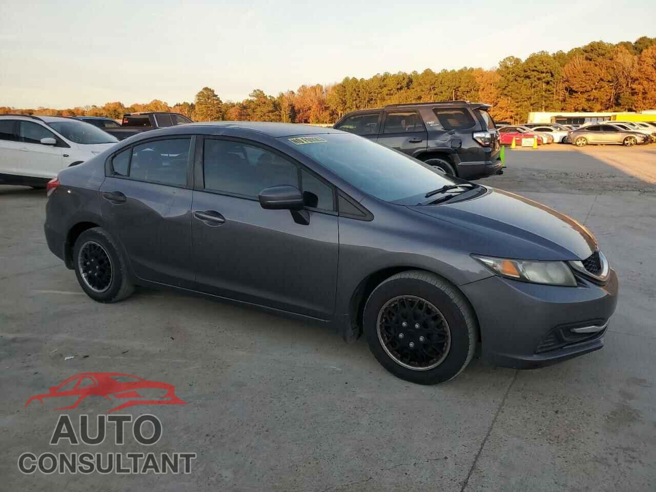HONDA CIVIC 2014 - 19XFB2F51EE026169