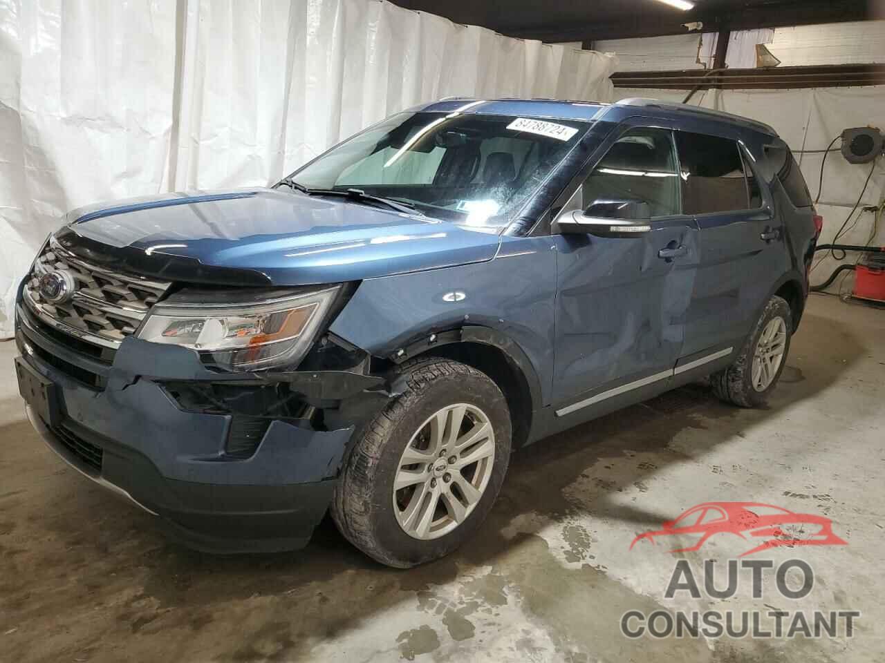 FORD EXPLORER 2018 - 1FM5K8D84JGB28597