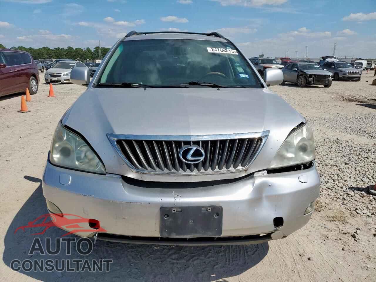 LEXUS RX350 2009 - 2T2GK31U99C070252