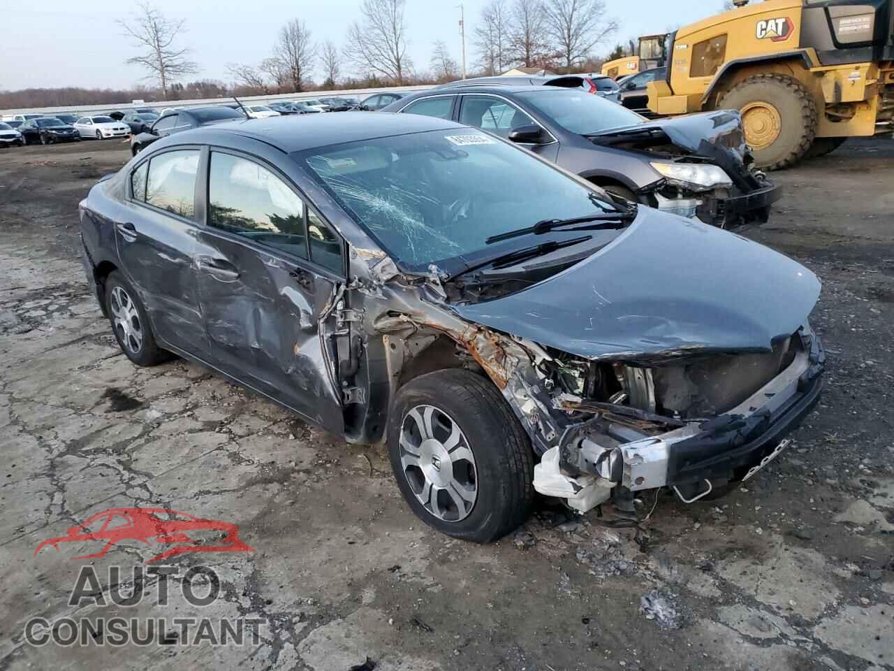 HONDA CIVIC 2013 - 19XFB4F29DE001410