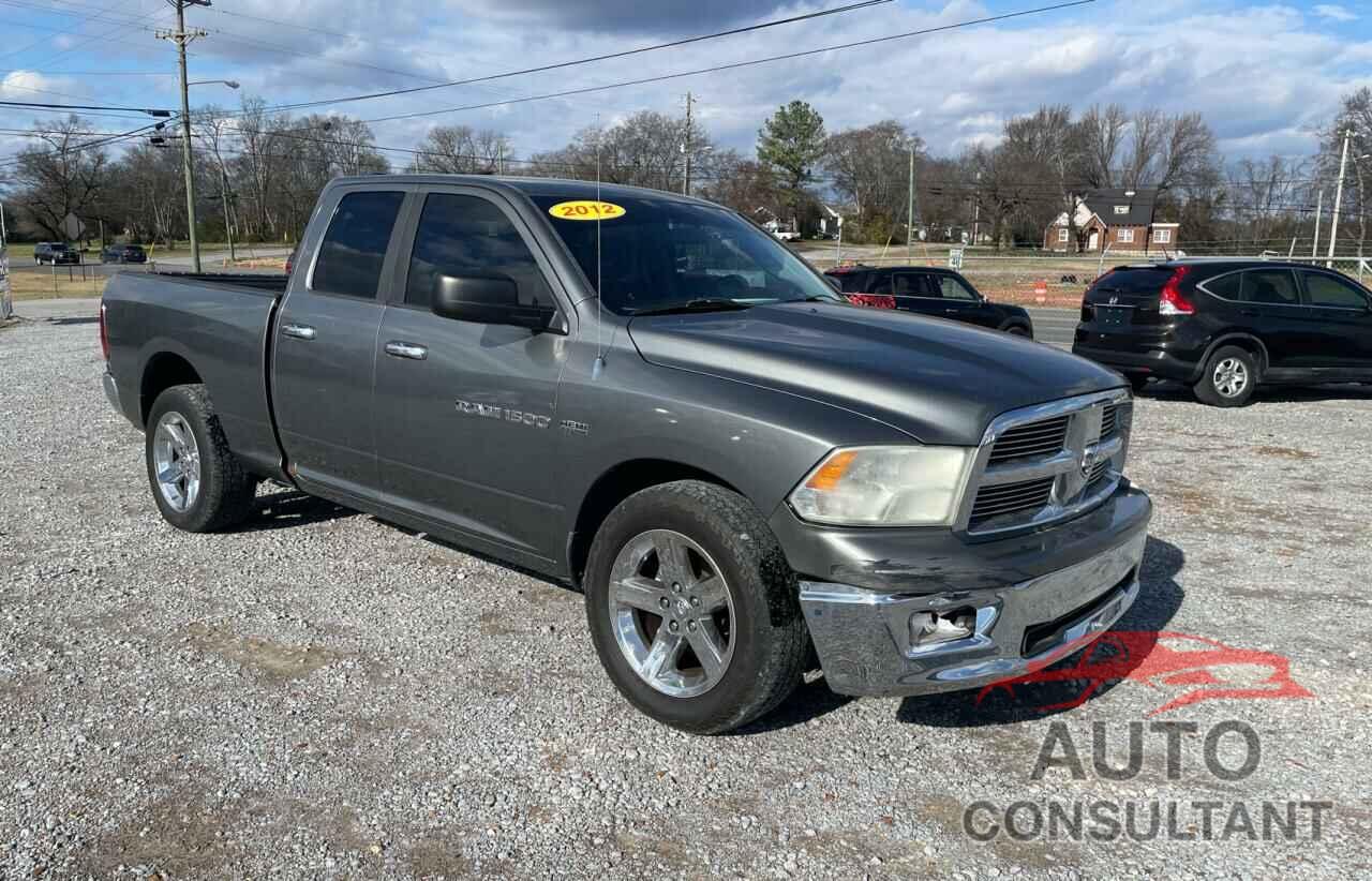 DODGE RAM 1500 2012 - 1C6RD6GT3CS113004