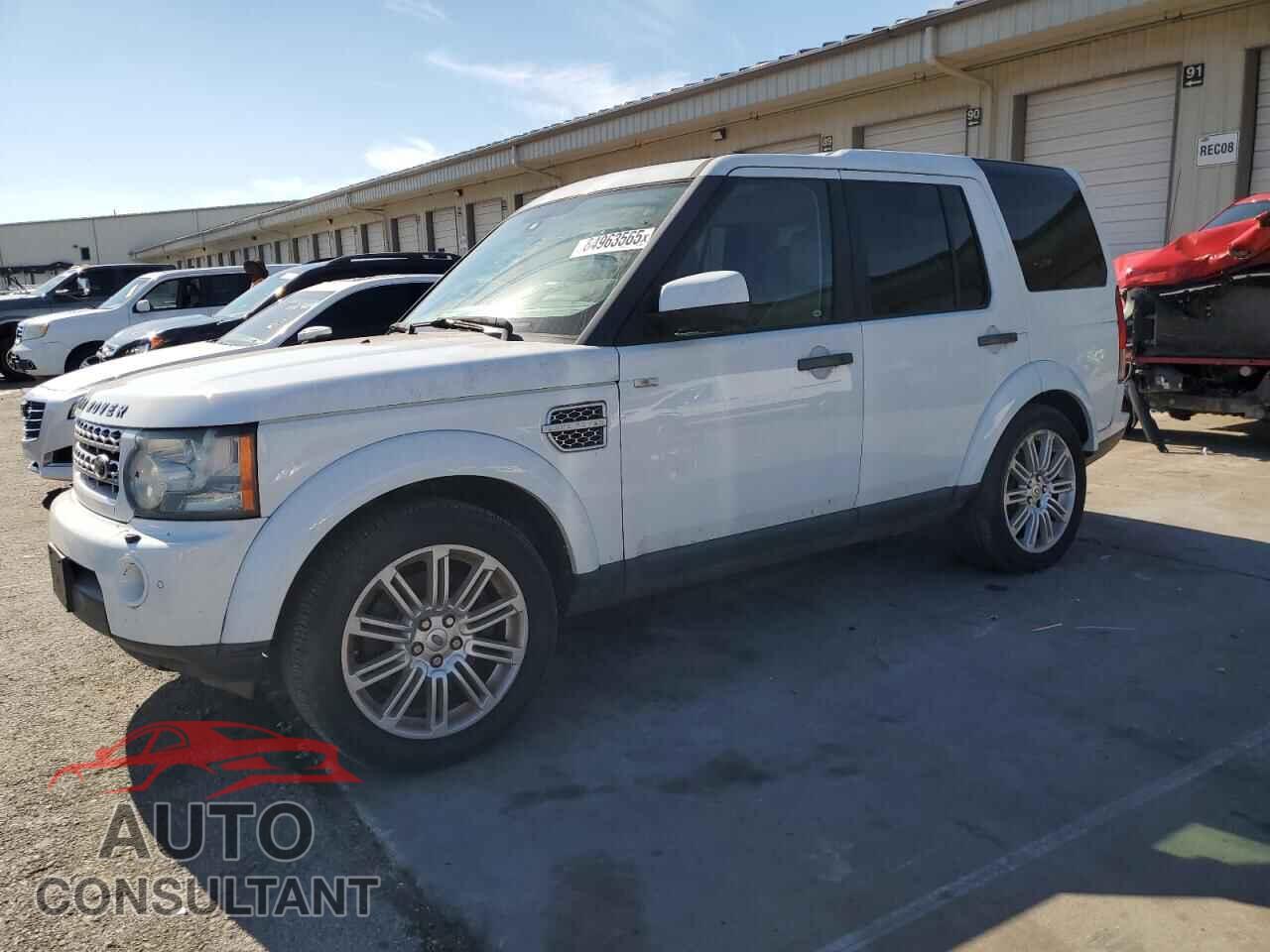 LAND ROVER LR4 2011 - SALAK2D40BA552031
