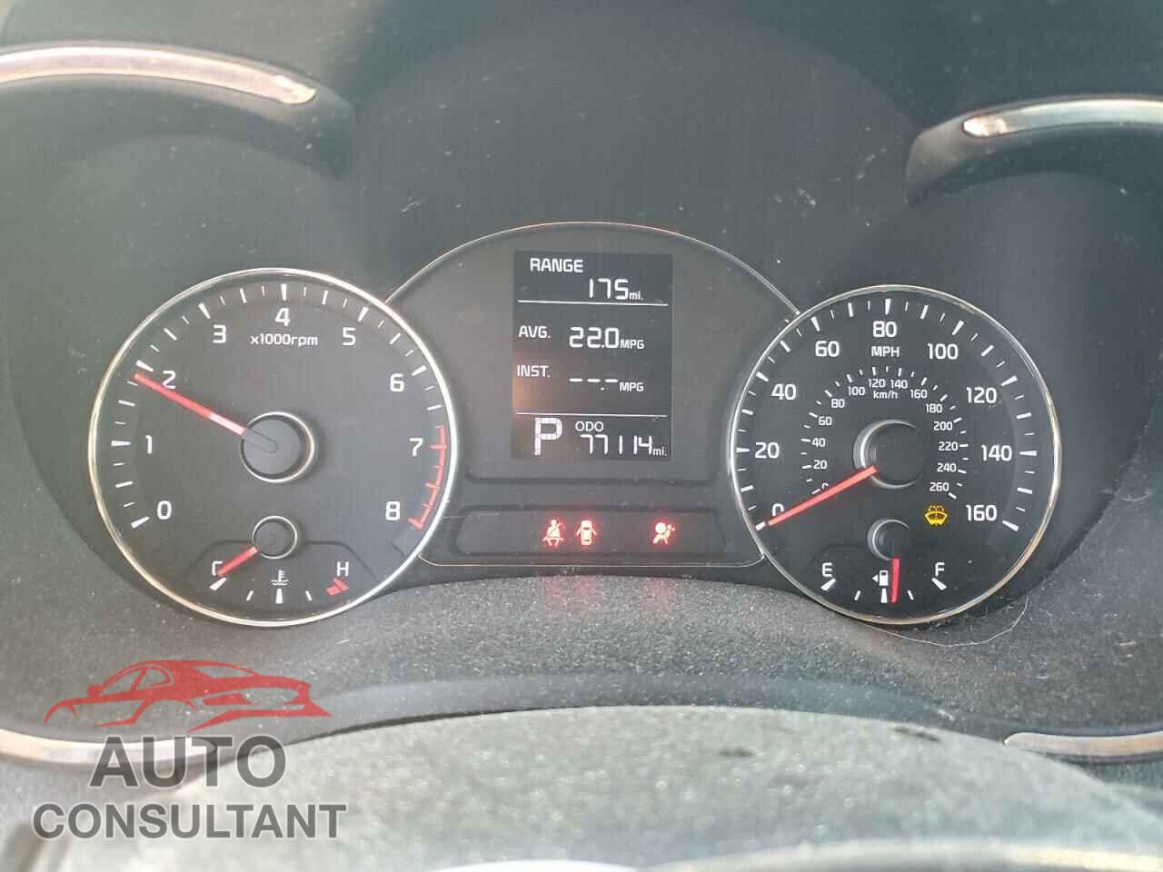 KIA FORTE 2014 - KNAFX4A62E5079839