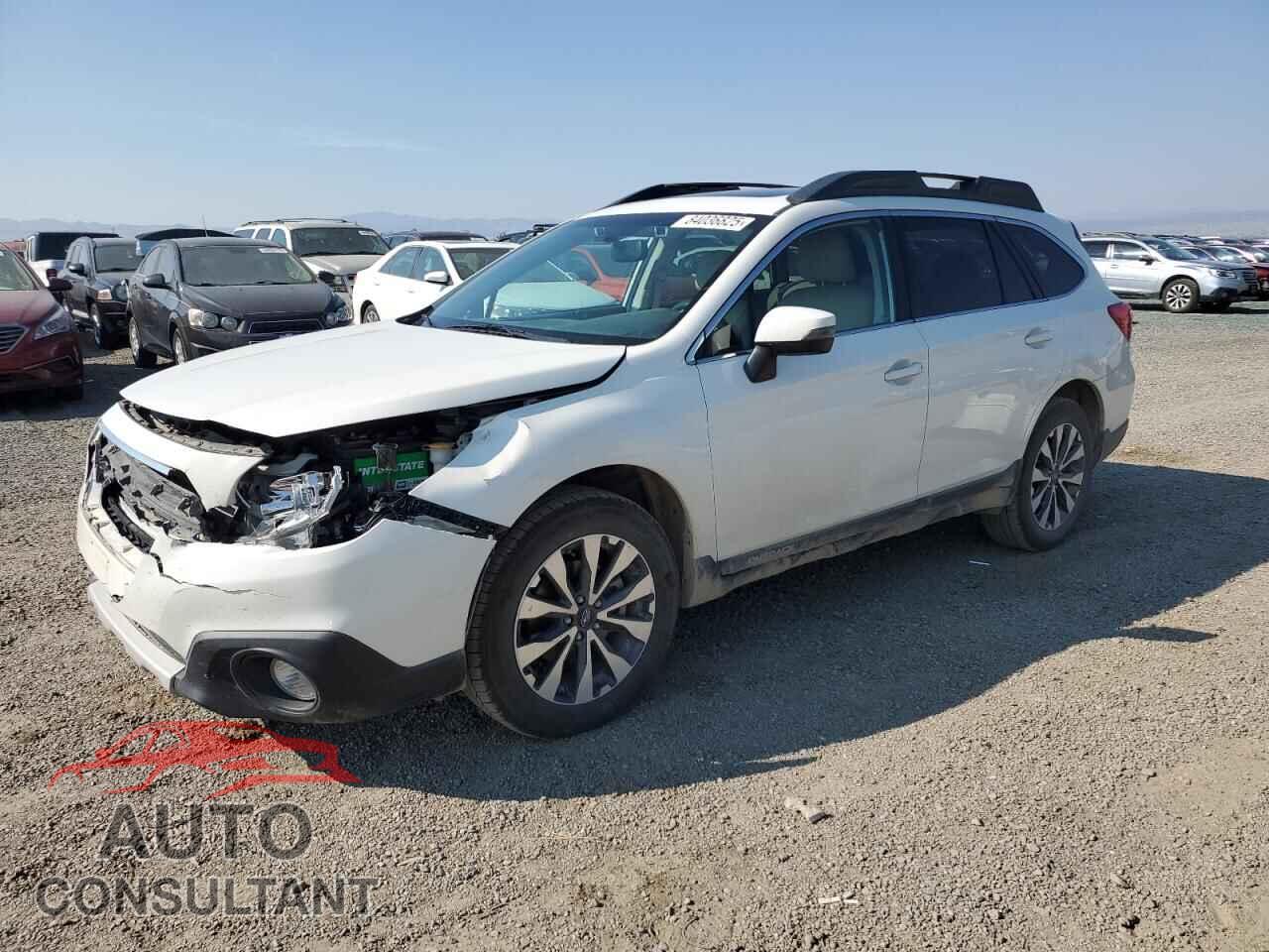 SUBARU OUTBACK 2015 - 4S4BSENC4F3236611