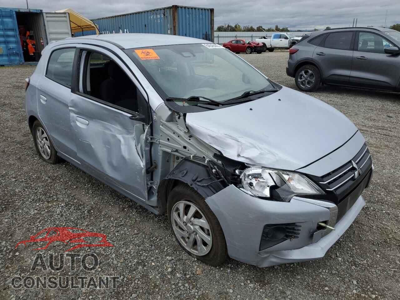 MITSUBISHI MIRAGE 2021 - ML32AUHJ7MH001280