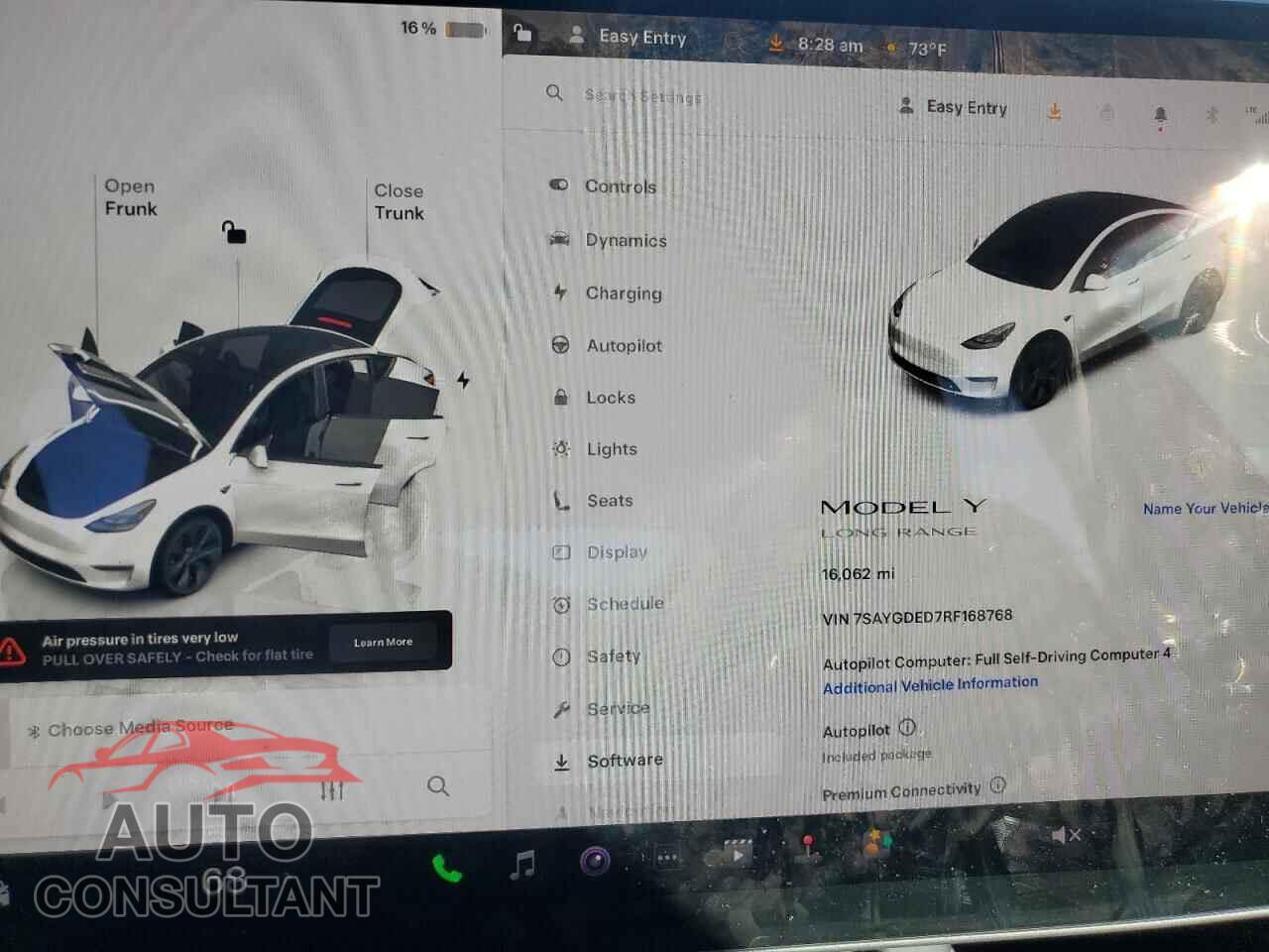 TESLA MODEL Y 2024 - 7SAYGDED7RF168768