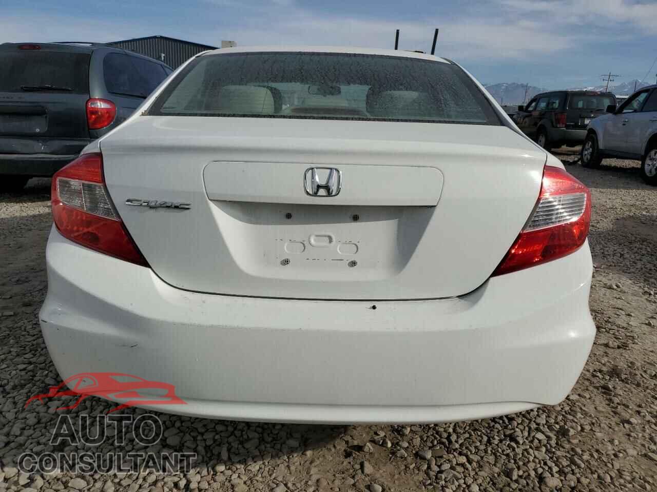 HONDA CIVIC 2012 - 2HGFB2F80CH310454