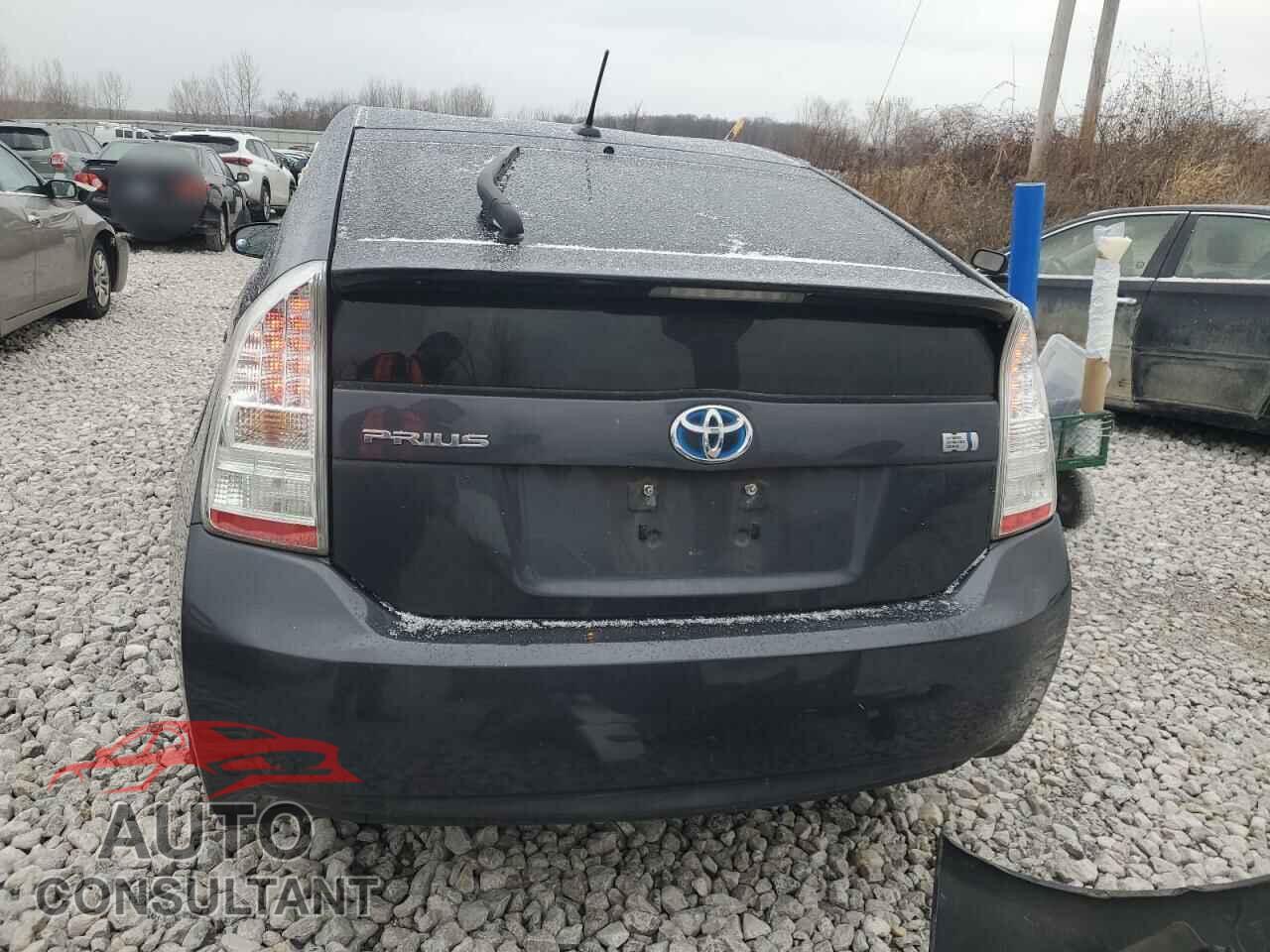 TOYOTA PRIUS 2011 - JTDKN3DU4B1462227