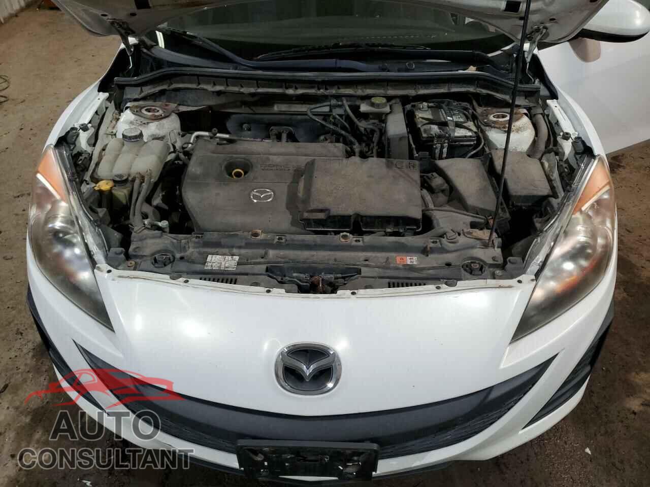 MAZDA 3 2010 - JM1BL1SG4A1258257