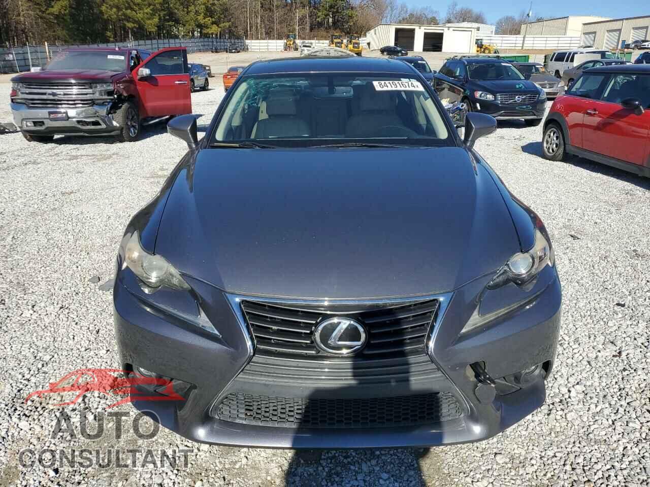 LEXUS IS 2015 - JTHBF1D25F5045910